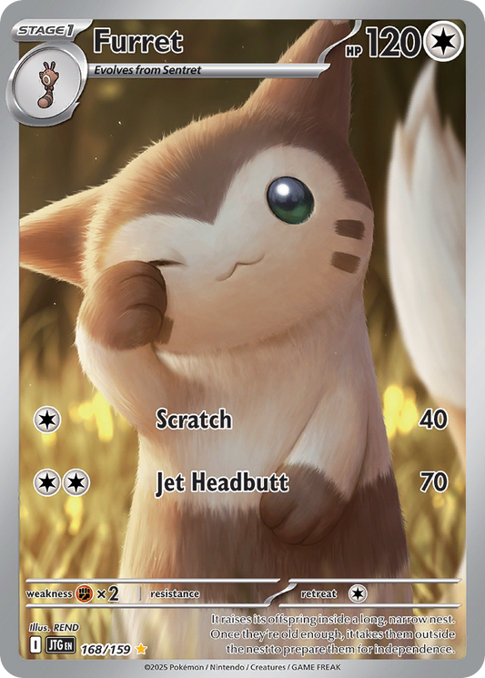 Furret (168)