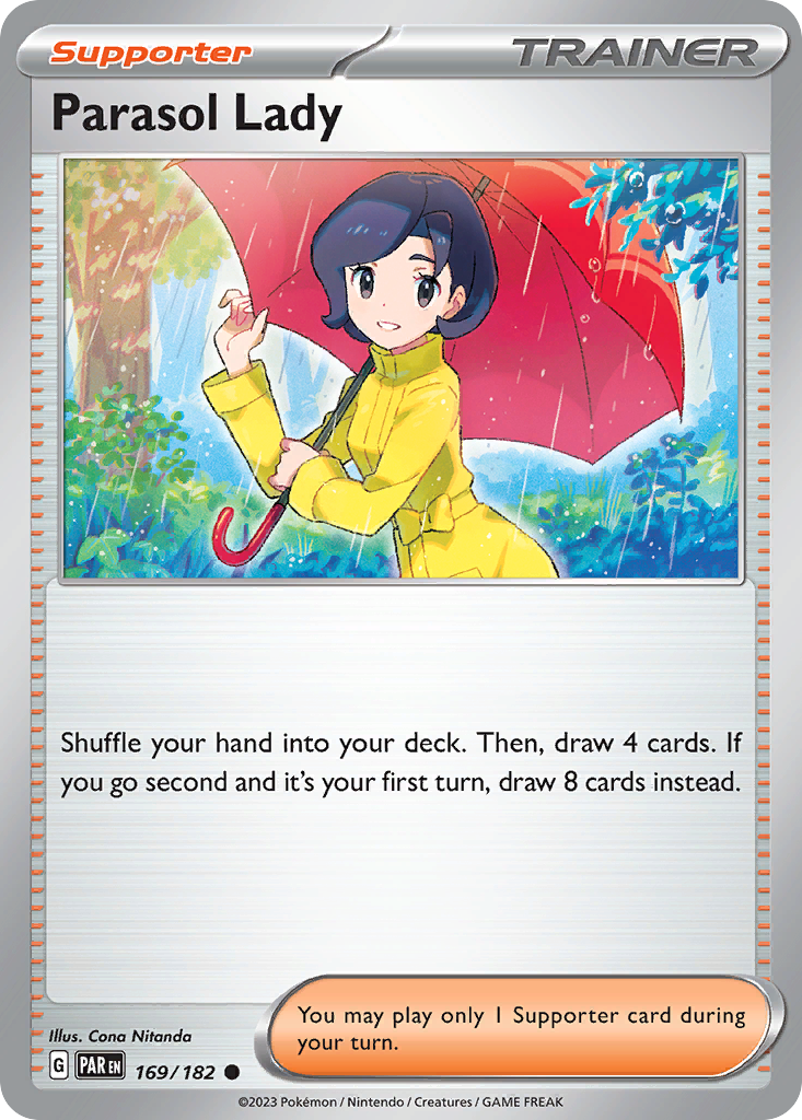 Parasol Lady (169)