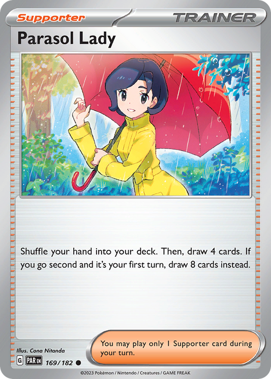 Parasol Lady (169)