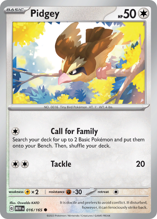 Pidgey (16)