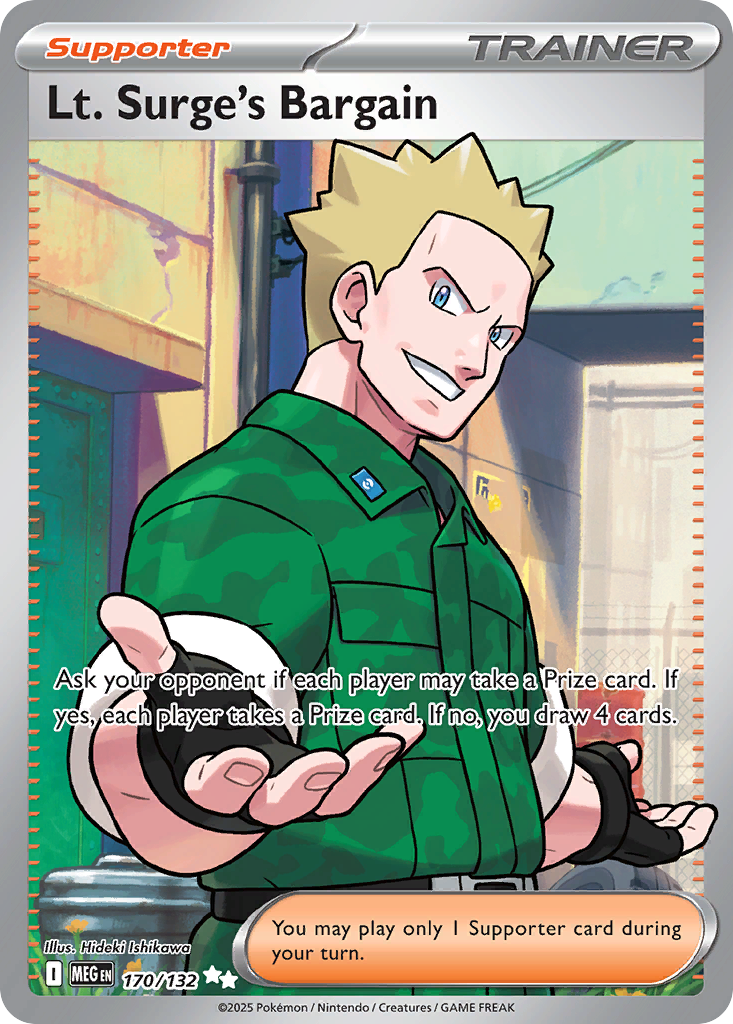 Lt. Surge's Bargain (170)