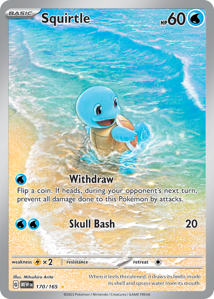Squirtle (170)