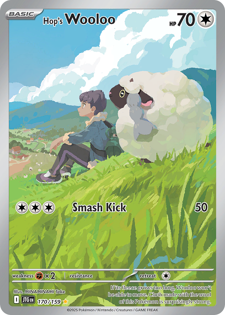 Hop's Wooloo (170)