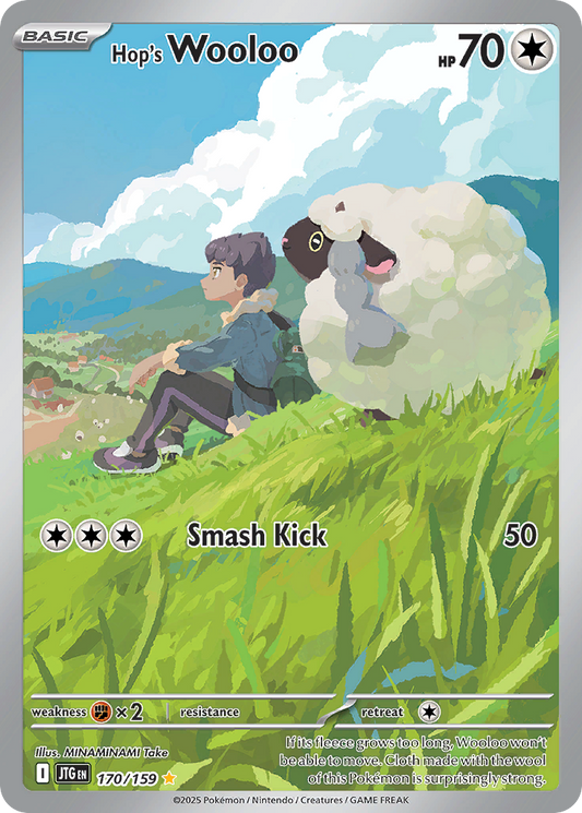 Hop's Wooloo (170)