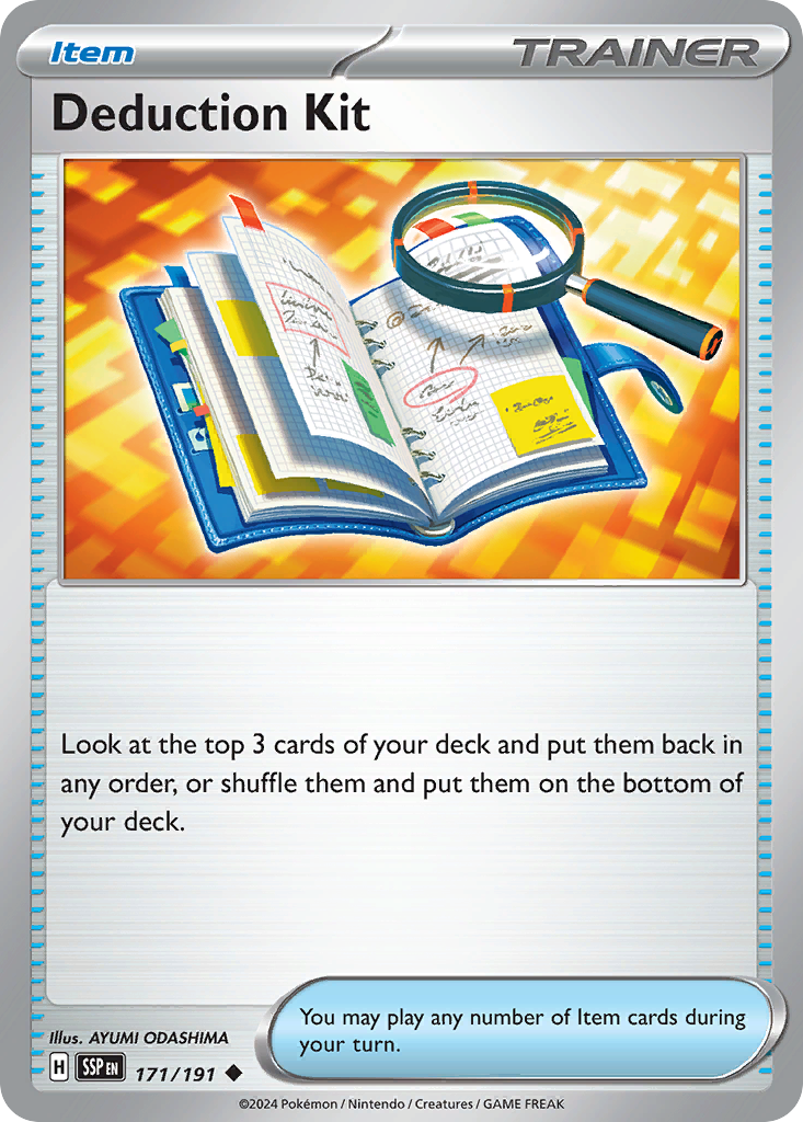 Deduction Kit (171)