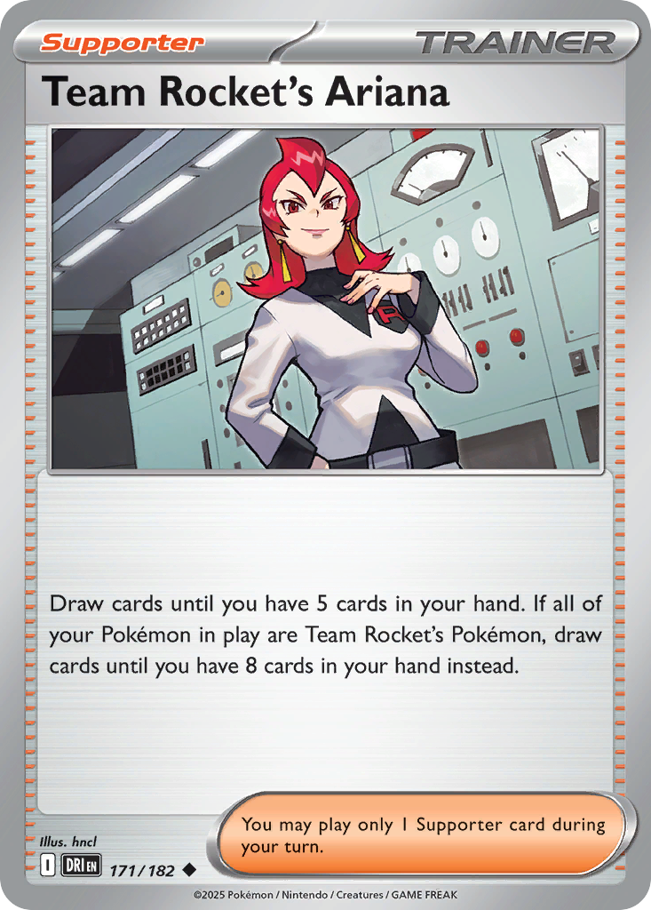 Team Rocket's Ariana (171)