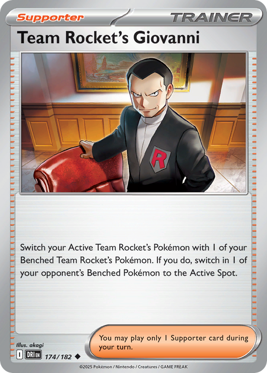 Team Rocket's Giovanni (174)