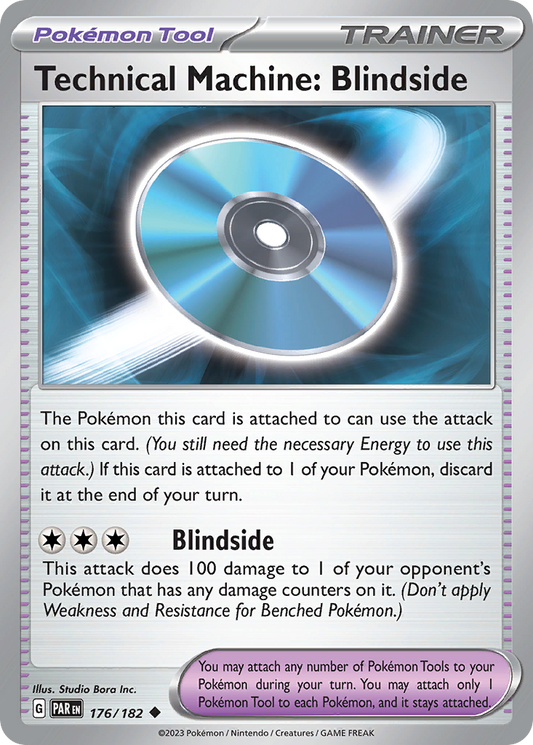 Technical Machine: Blindside (176)