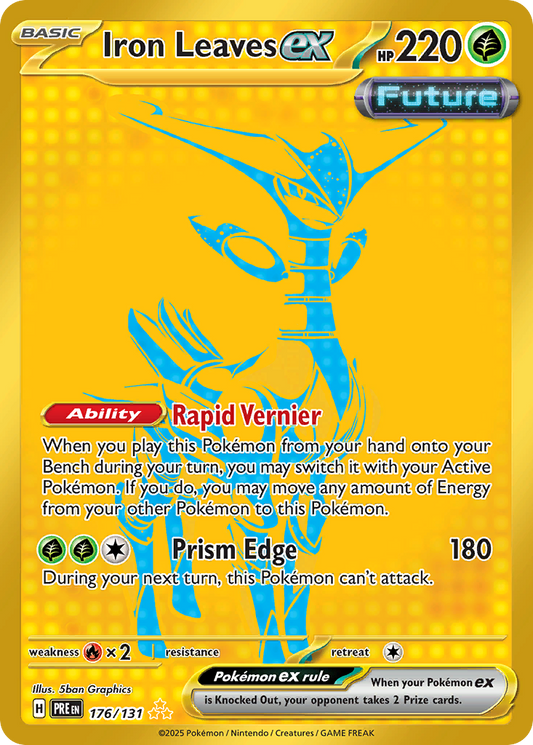 Iron Leaves ex (176)
