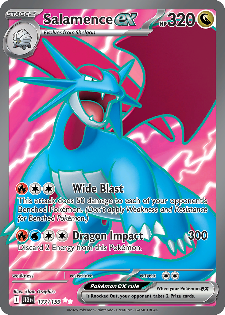 Salamence ex (177)