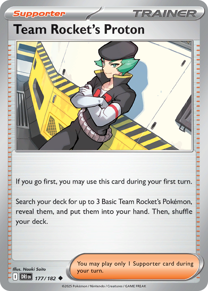 Team Rocket's Proton (177)