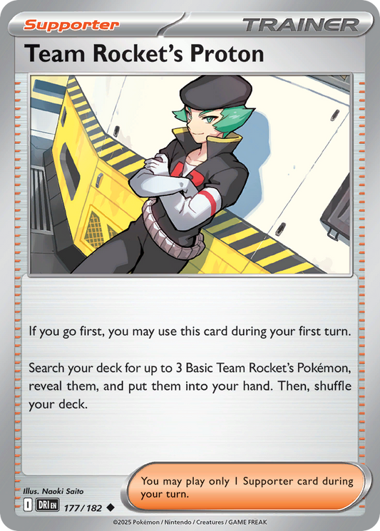 Team Rocket's Proton (177)