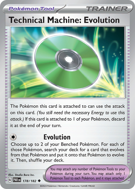 Technical Machine: Evolution (178)