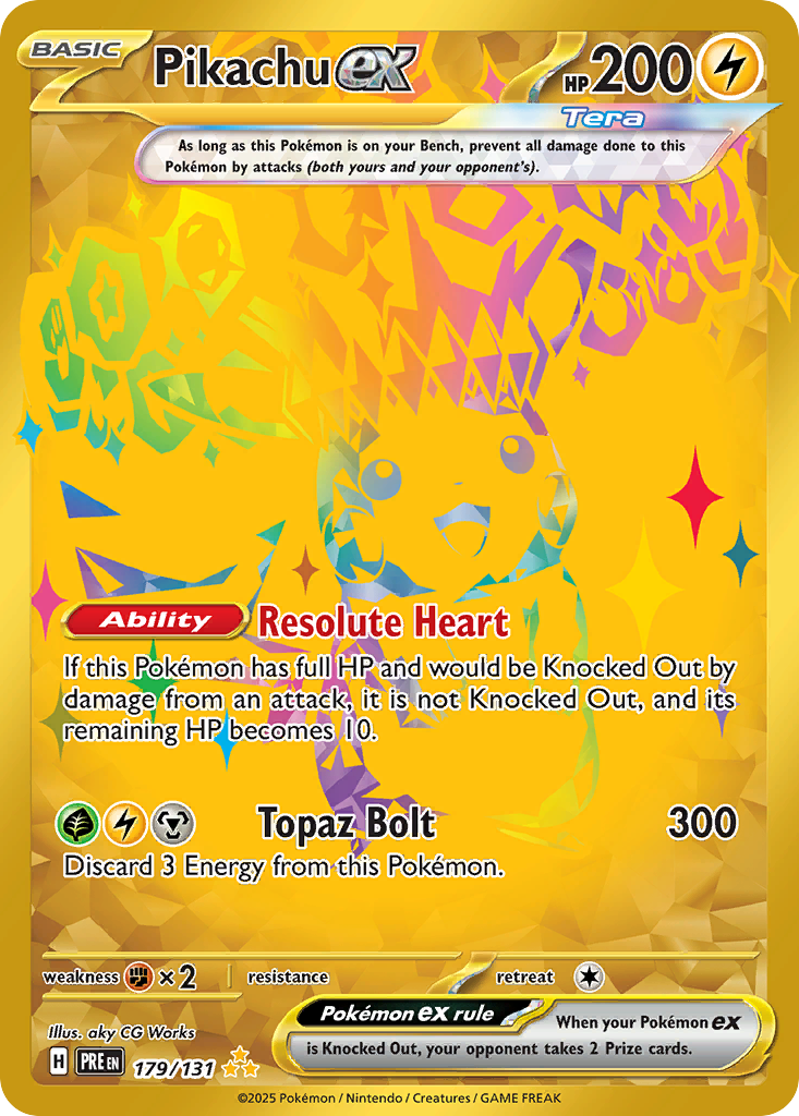 Pikachu ex (179)
