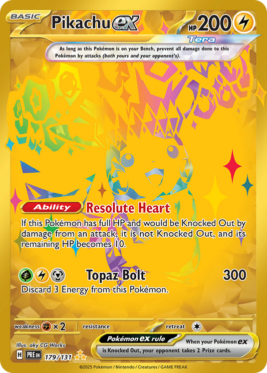 Pikachu ex (179)
