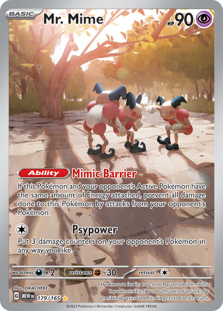 Mr. Mime (179)