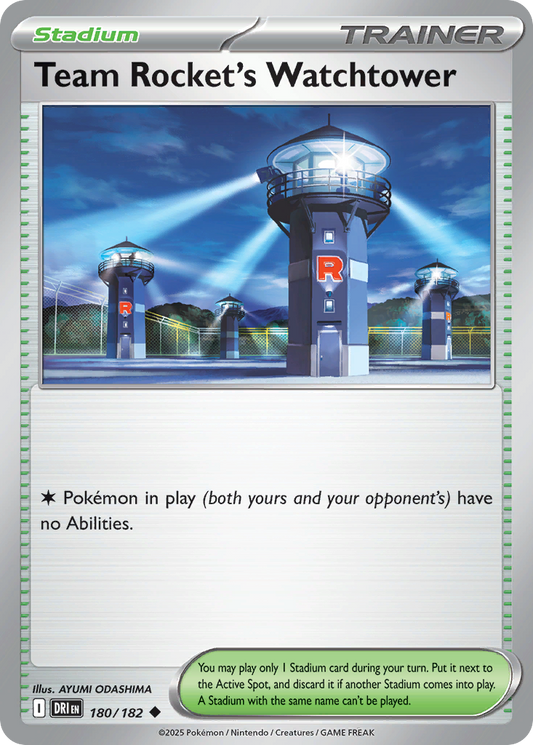 Team Rocket's Watchtower (180)