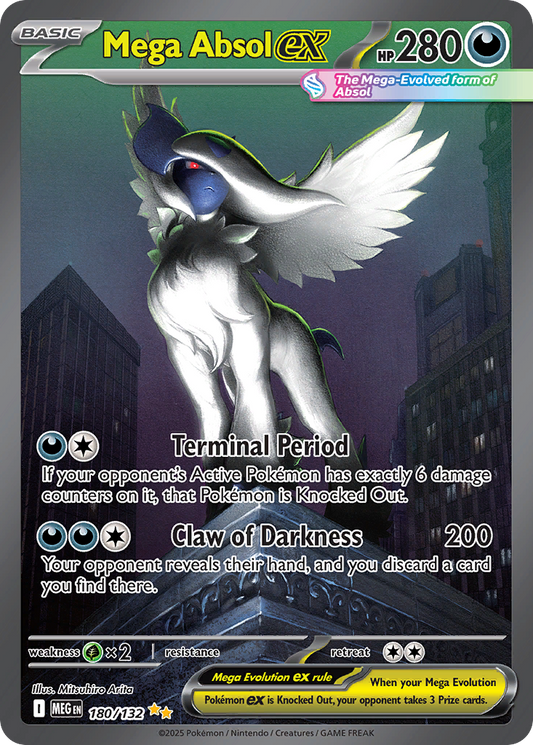 Mega Absol ex (180)