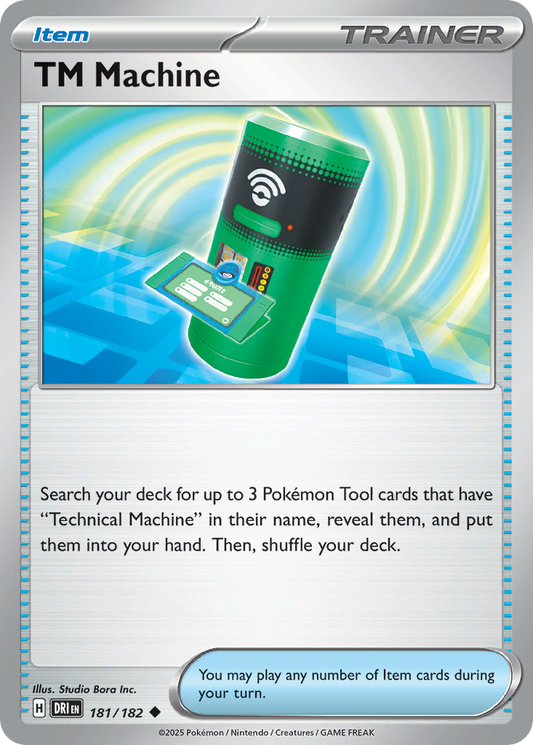 TM Machine (181)