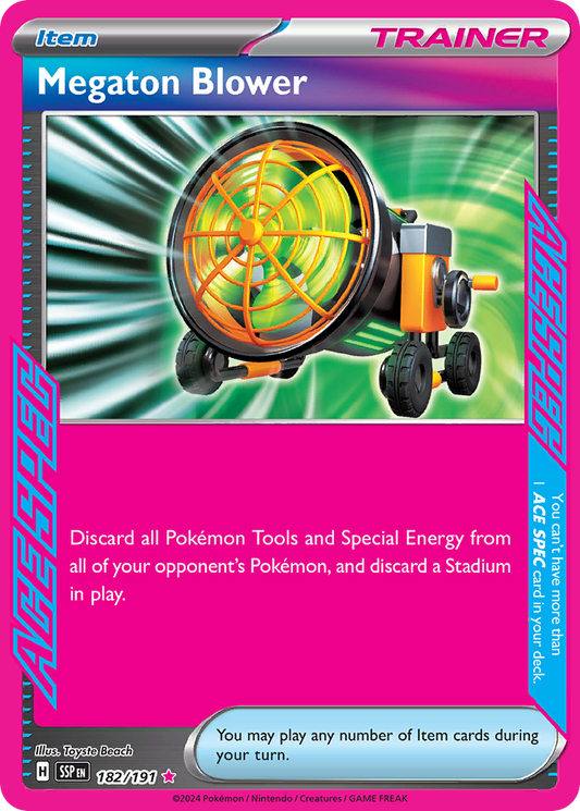 Megaton Blower (182)