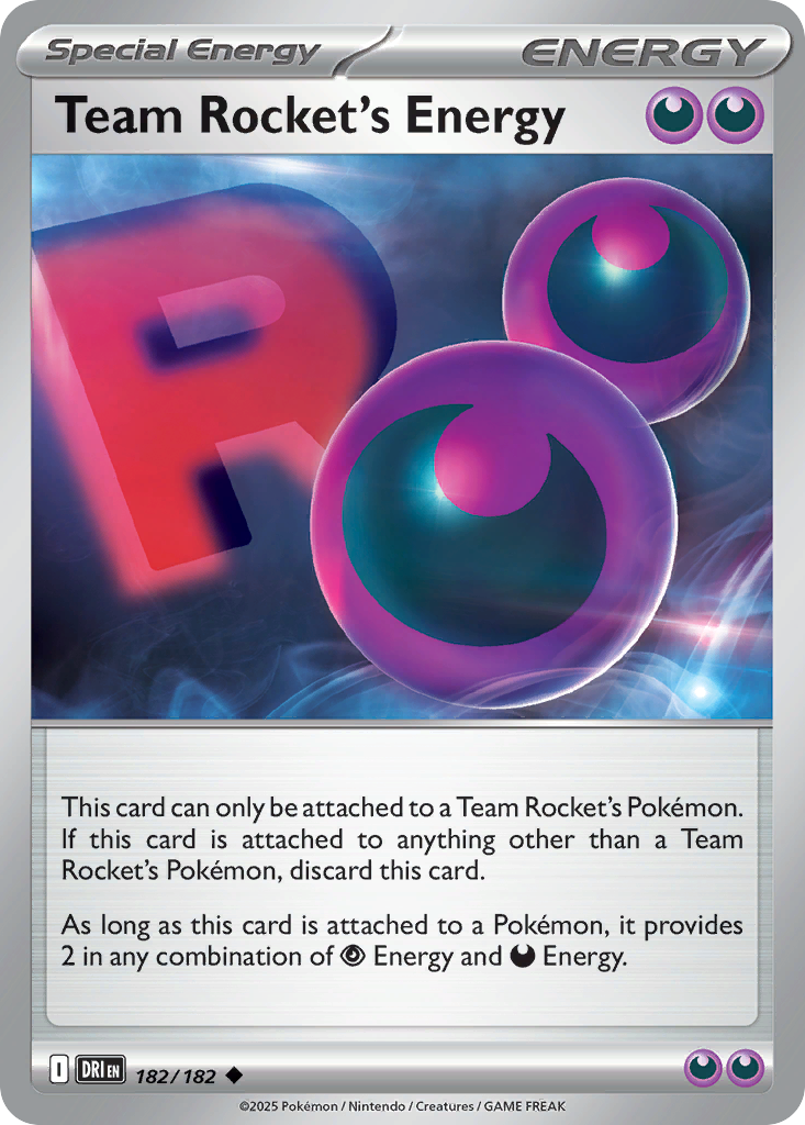 Team Rocket's Energy (182)