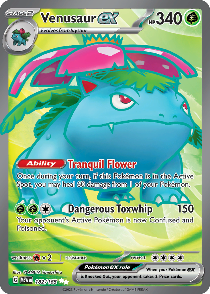 Venusaur ex (182)