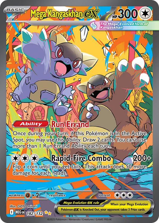 Mega Kangaskhan ex (182)