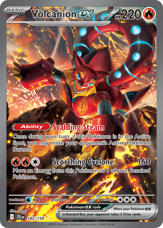 Volcanion ex (182)