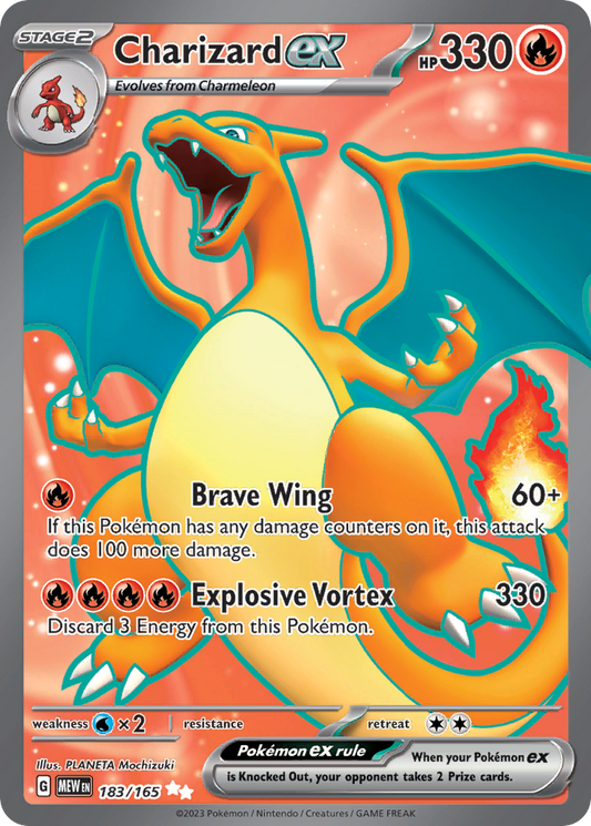 Charizard ex (183)