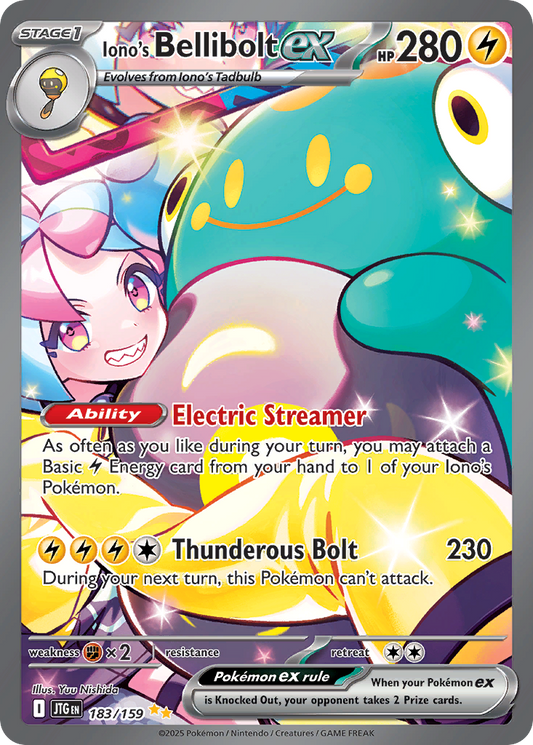Iono's Bellibolt ex (183)