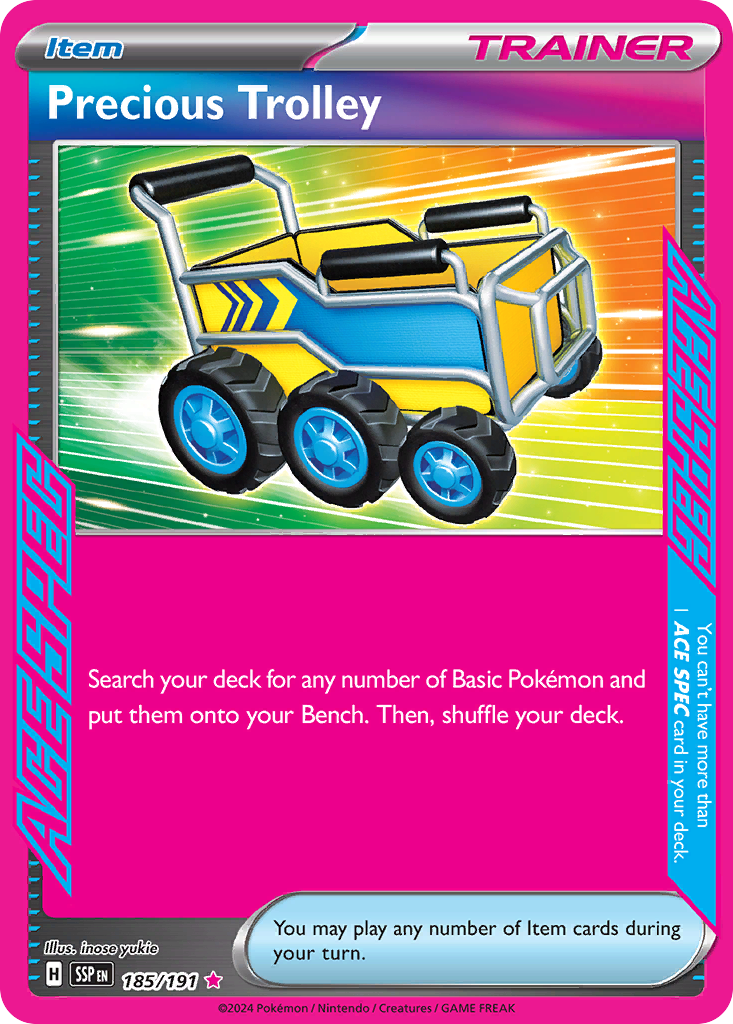 Precious Trolley (185)
