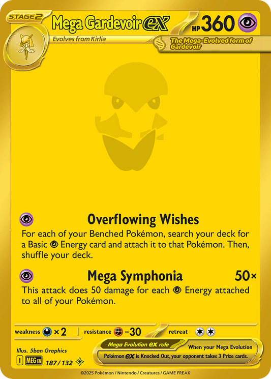 Mega Gardevoir ex (187)