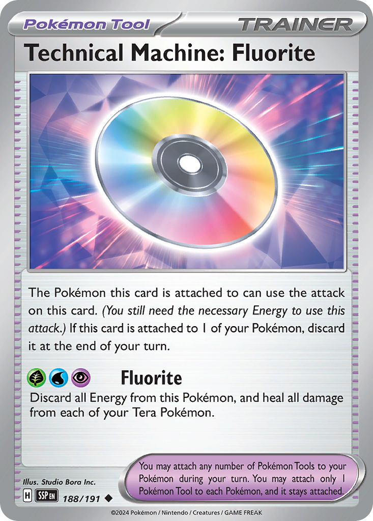 Technical Machine: Fluorite (188)