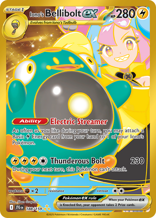 Iono's Bellibolt ex (188)
