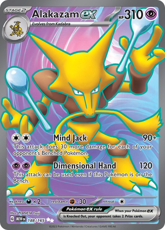 Alakazam ex (188)
