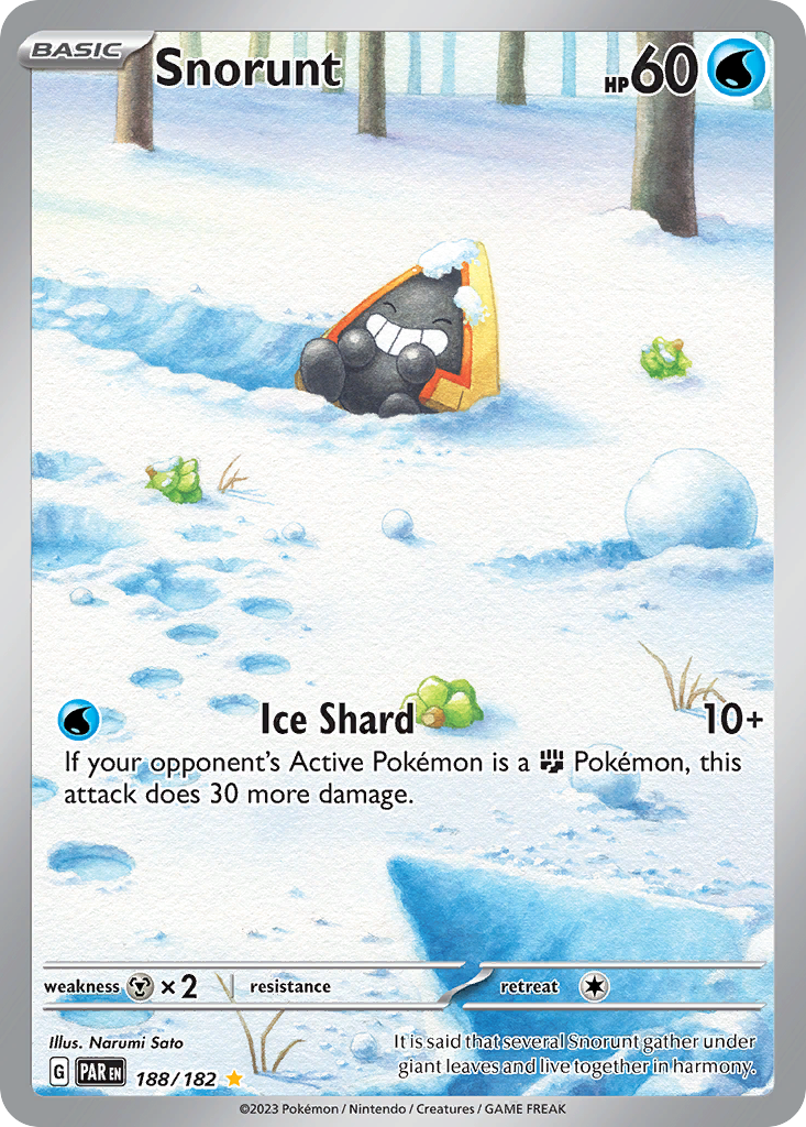 Snorunt (188)