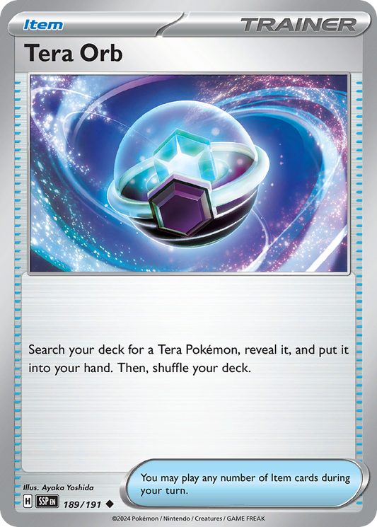 Tera Orb (189)