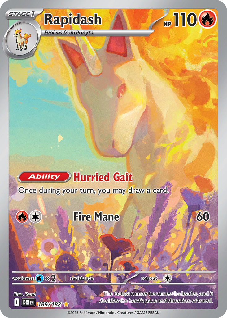 Rapidash (189)
