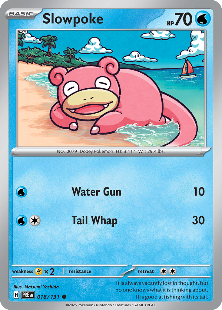 Slowpoke (18)