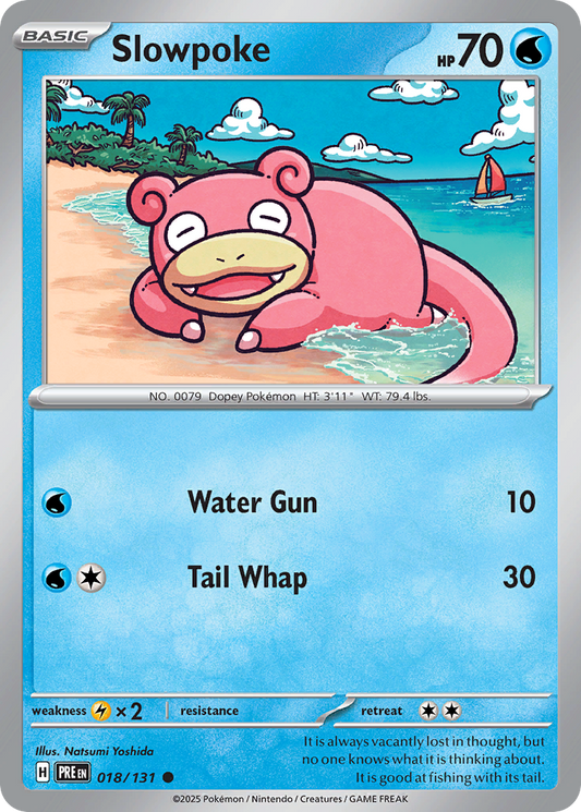 Slowpoke (18)