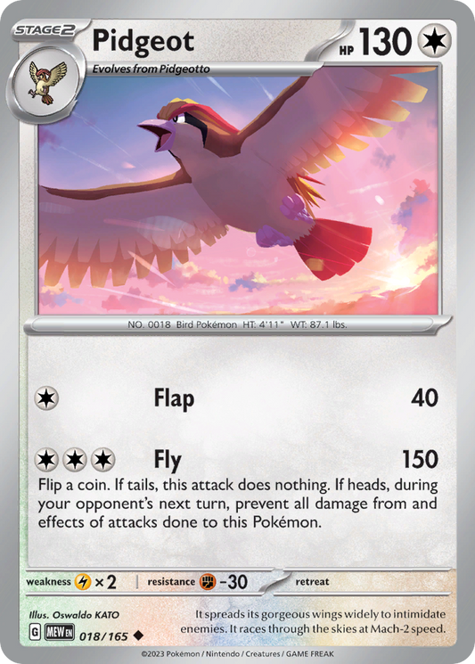 Pidgeot (18)