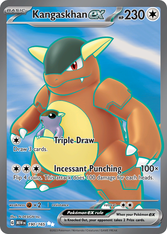 Kangaskhan ex (190)
