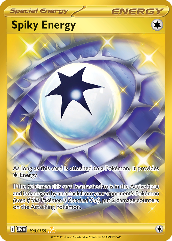 Spiky Energy (190)