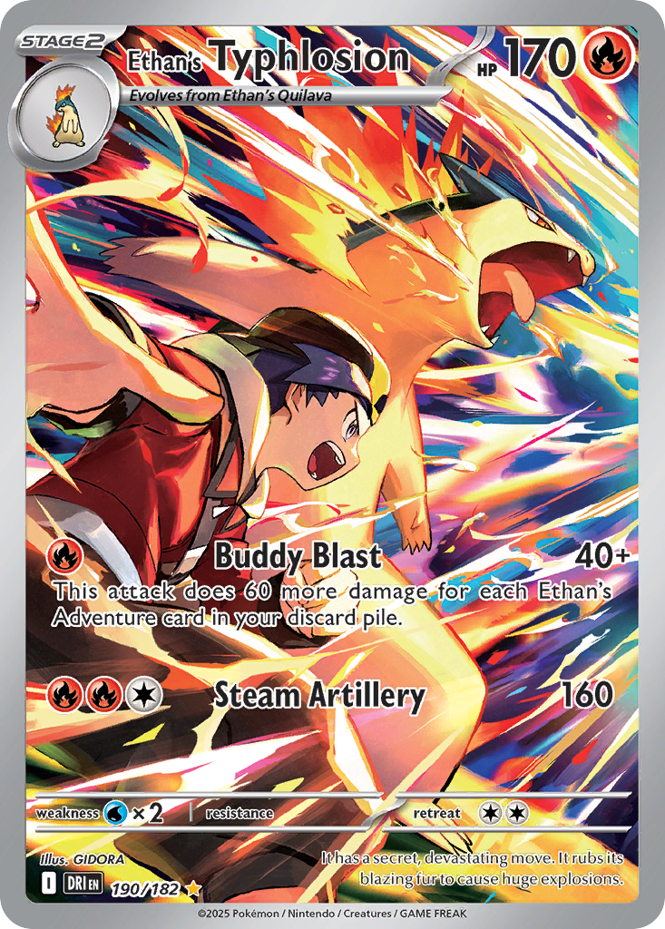 Ethan's Typhlosion (190)