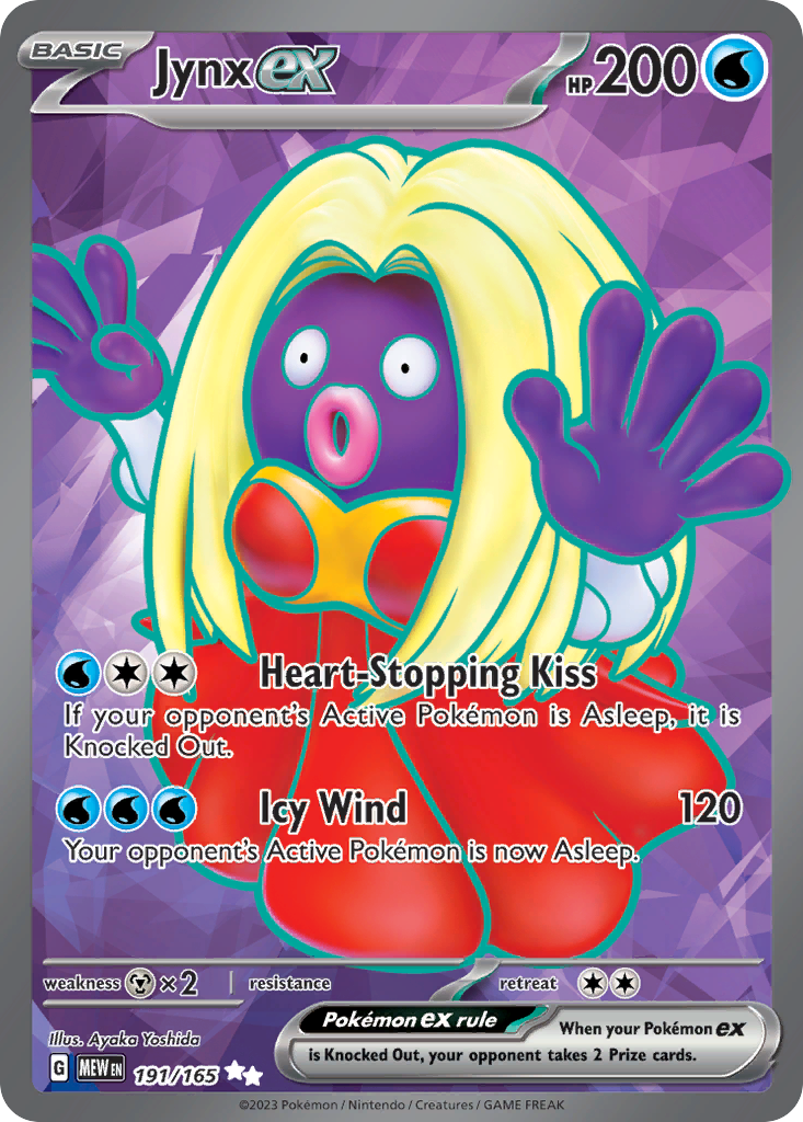 Jynx ex (191)