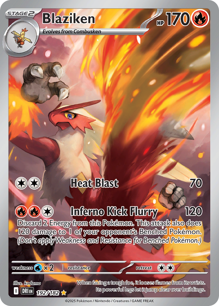 Blaziken (192)