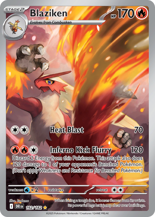 Blaziken (192)
