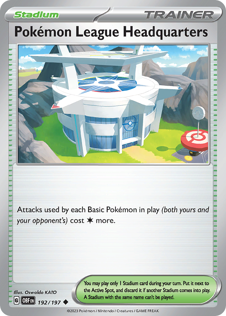 Pokémon League Headquarters (192)