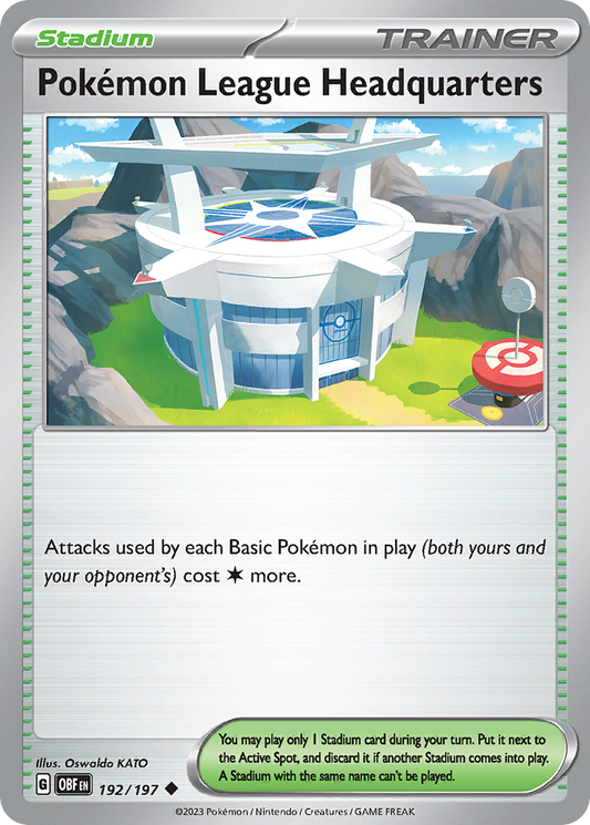 Pokémon League Headquarters (192)