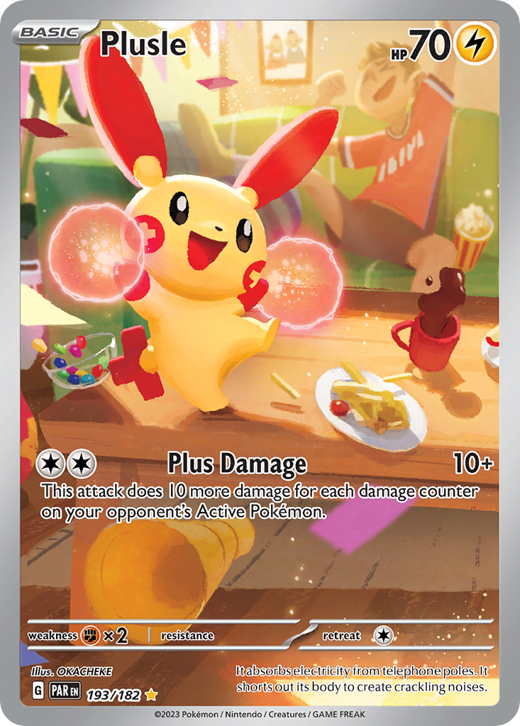 Plusle (193)